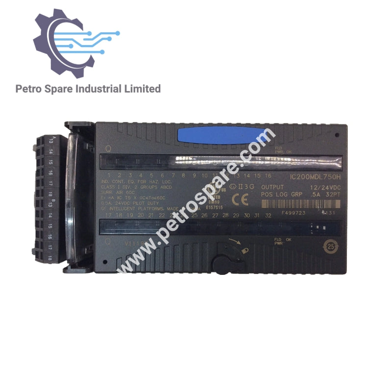 Módulo de Saída Discreta GE Fanuc IC200MDL750H Versamax