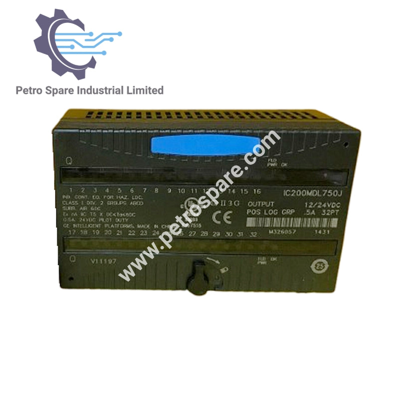 GE Fanuc - IC200MDL750J VersaMax Output Module