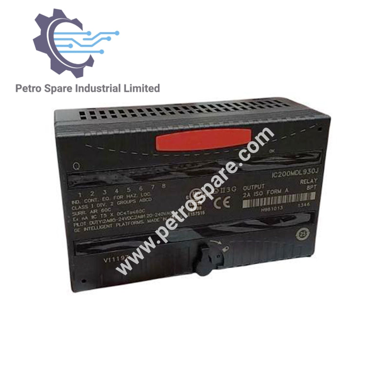 IC200MDL930 | GE Fanuc Versamax Output Module