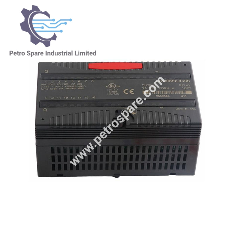 IC200MDL940 Relay Output Module - GE Fanuc