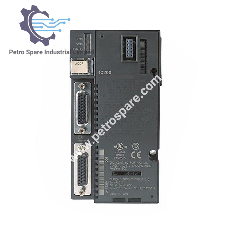 IC200PNS001 - GE Fanuc | Unité d'interface réseau Profinet