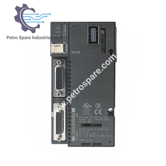 IC200PNS001 - GE Fanuc | Unit Antarmuka Jaringan Profinet