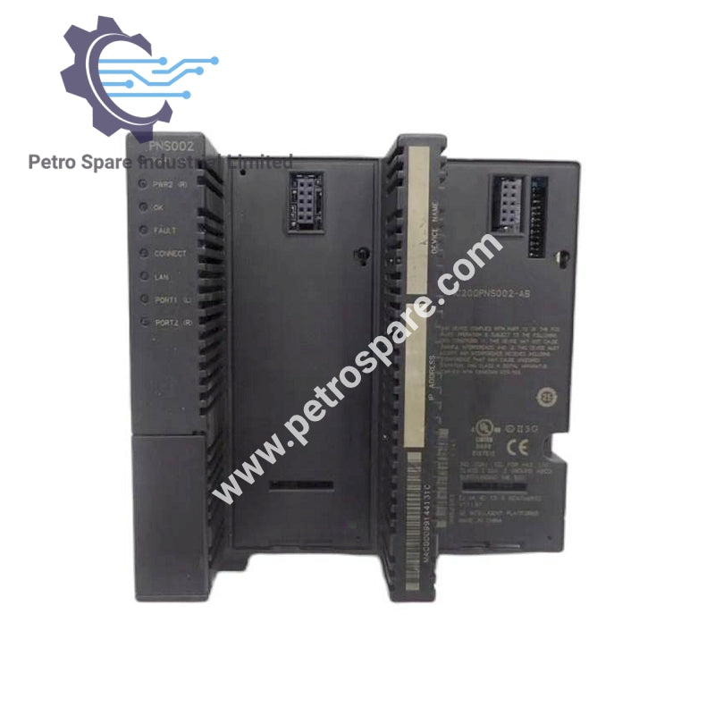 GE Fanuc - IC200PNS002 - Modul Pengembangan Pemancar Bas (Media Serat)