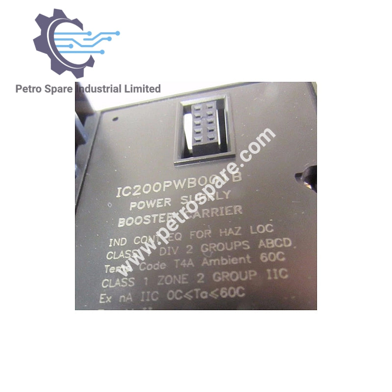 VersaMax IC200PWB001B GE Fanuc Gücləndirici Daşıyıcı