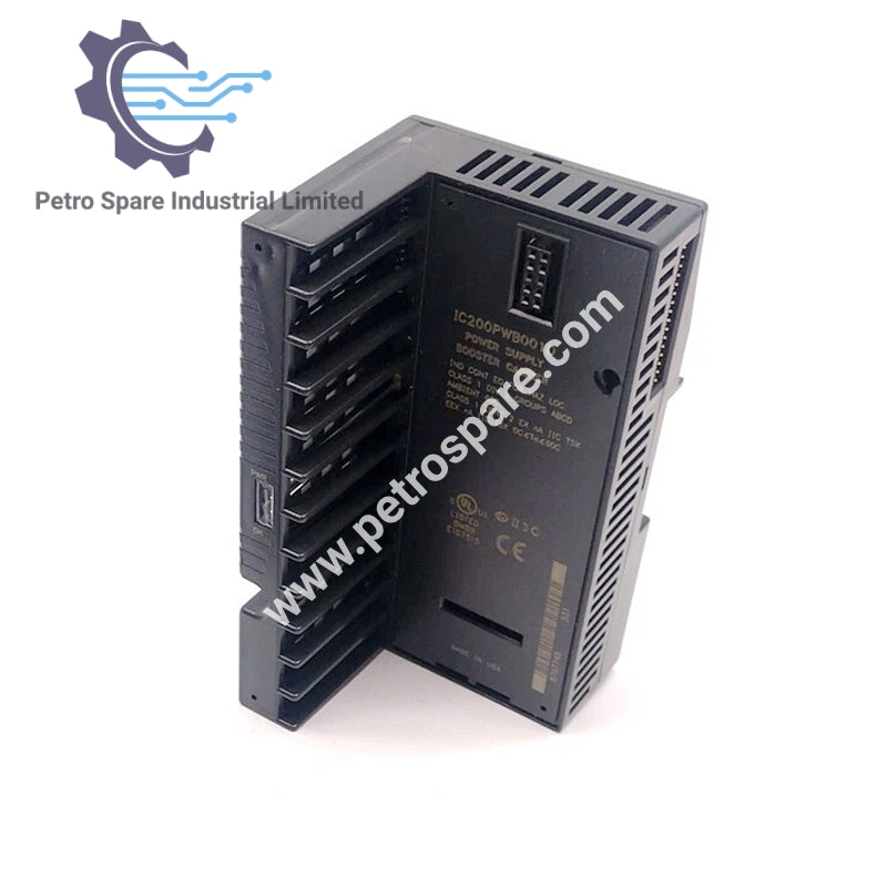 IC200PWB001D Power Supply Booster Carrier GE Fanuc