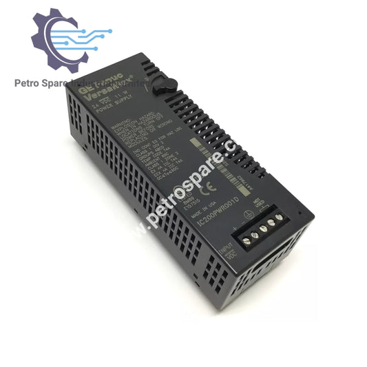 GE Fanuc IC200PWR001 Bekalan Kuasa DC