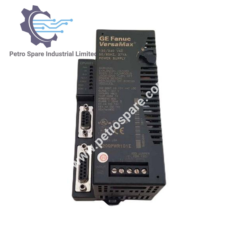 Fonte de Alimentação 120/240VAC | IC200PWR101 | GE Fanuc