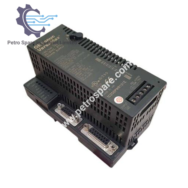 Fonte de Alimentação 120/240VAC | IC200PWR101 | GE Fanuc