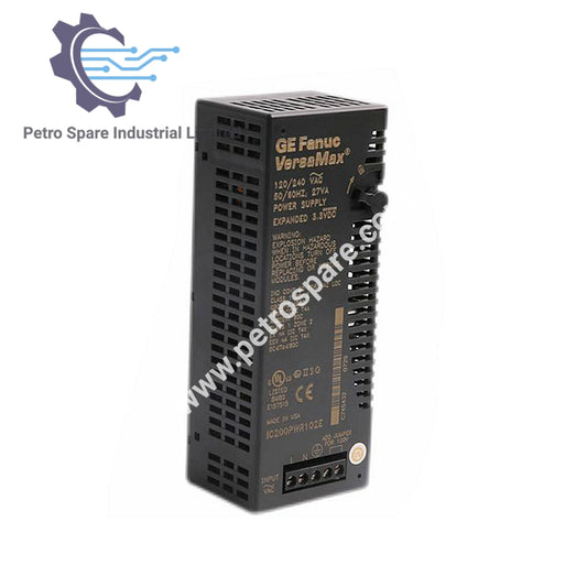 IC200PWR102 | GE Fanuc 120/240VAC Expanded 3.3V Power Supply