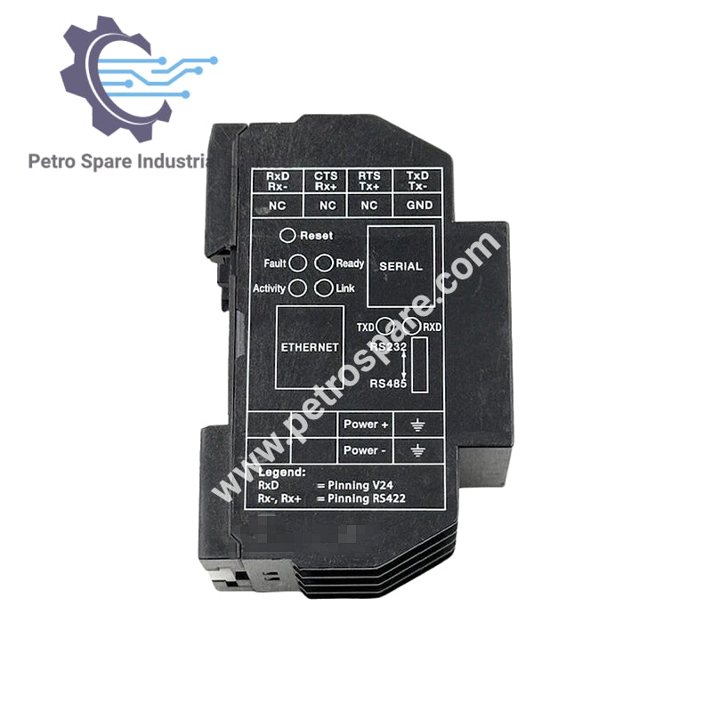 IC200SET001 GE Fanuc Ethernet to Serial Network Module