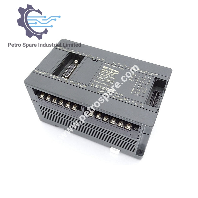 Controlador Lógico Programável Micro GE Fanuc IC200UAL006