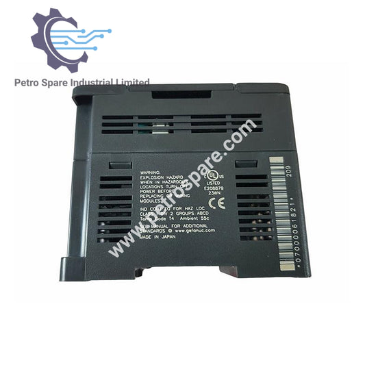 GE Fanuc - IC200UDD104 | 14 Point PLC, (8) 24vdc In, (6) 24vdc Out