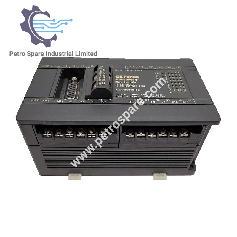 Versamax GE Fanuc IC200UDD120 | Módulo Controlador
