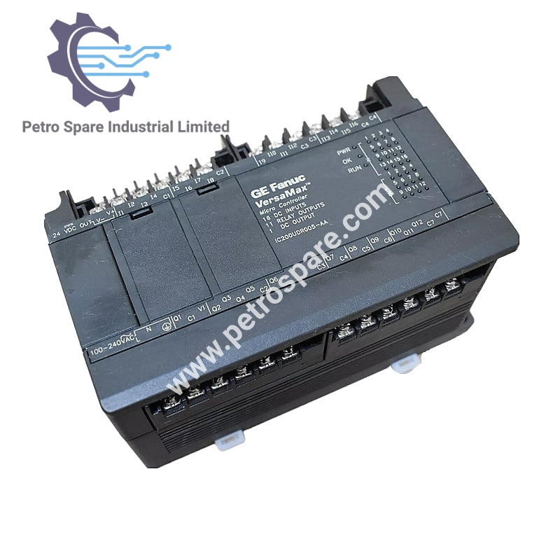IC200UDR005-AA | GE Fanuc 28-точечный микропрограммируемый логический контроллер (PLC)