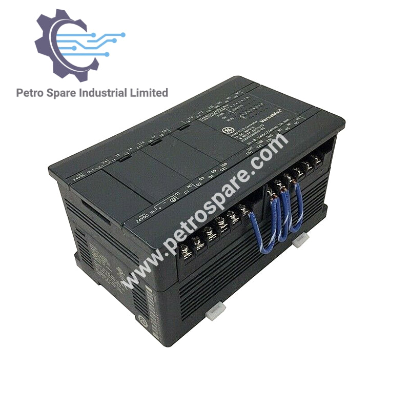 IC200UDR020 GE Fanuc Micro PLC, Alimentado por 24VDC