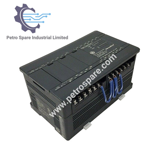 IC200UDR020 GE Fanuc Micro PLC,24VDC Powered