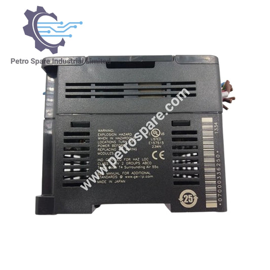 GE Fanuc IC200UDR064 64 Point Micro PLC