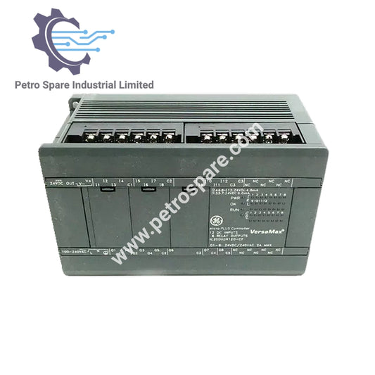 VersaMax IC200UDR120 GE Fanuc Micro PLC