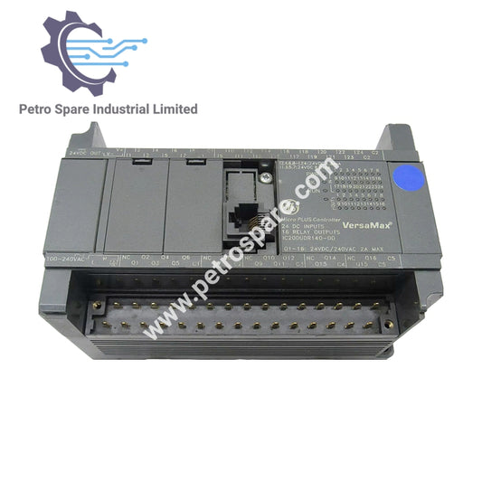 IC200UDR140 | Controlador GE Fanuc Micro PLC de 40 pontos