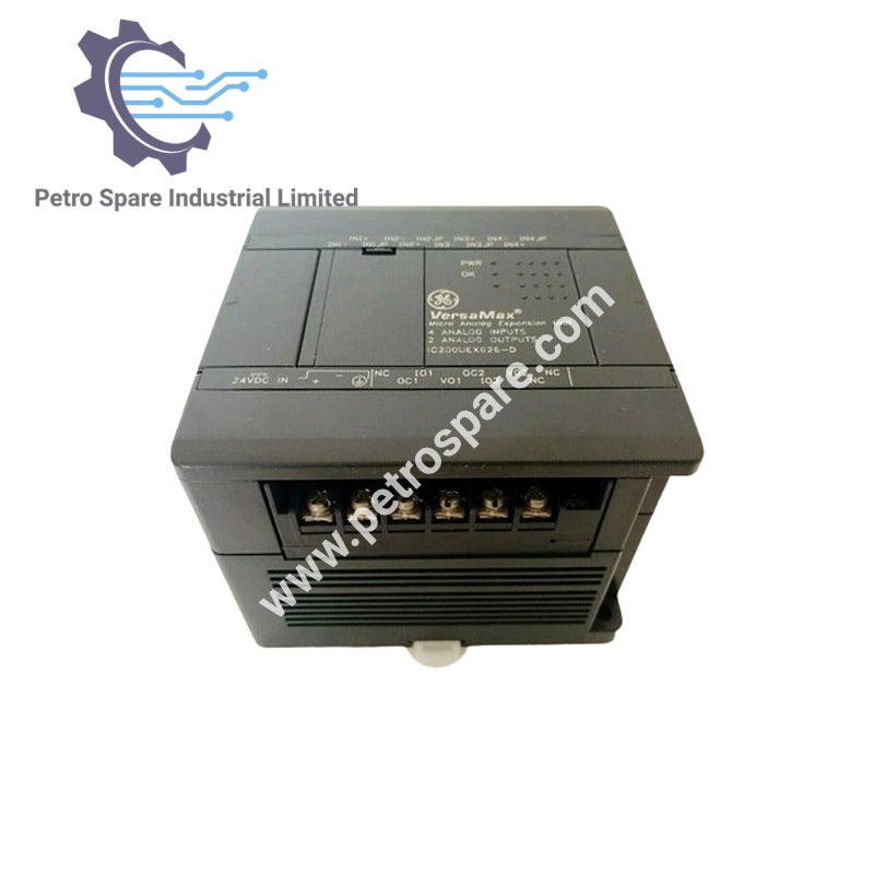 GE Fanuc IC200UEX626 | Analogni ekspanzioni modul VersaMax Micro