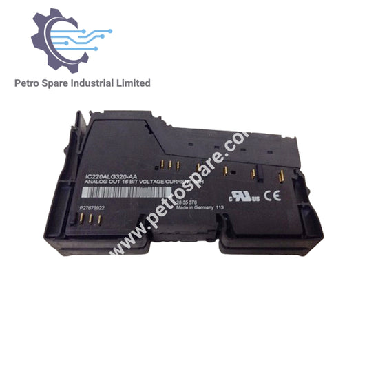 GE Fanuc IC220ALG320 Modul Output Analog Versamax