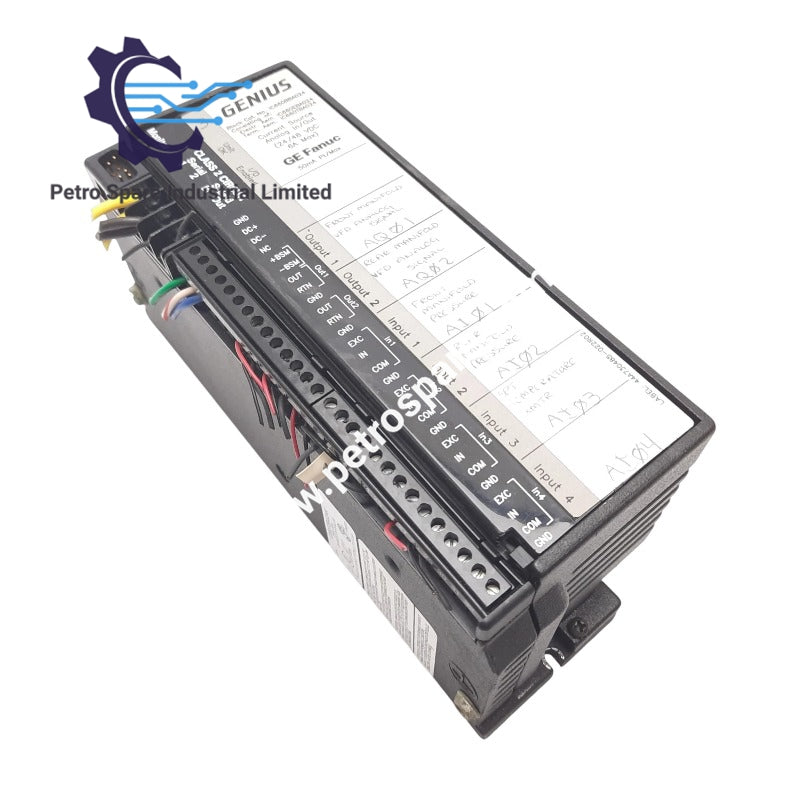 IC660BBA024 GE Fanuc Genius I-O | Stroombron I/O-blok