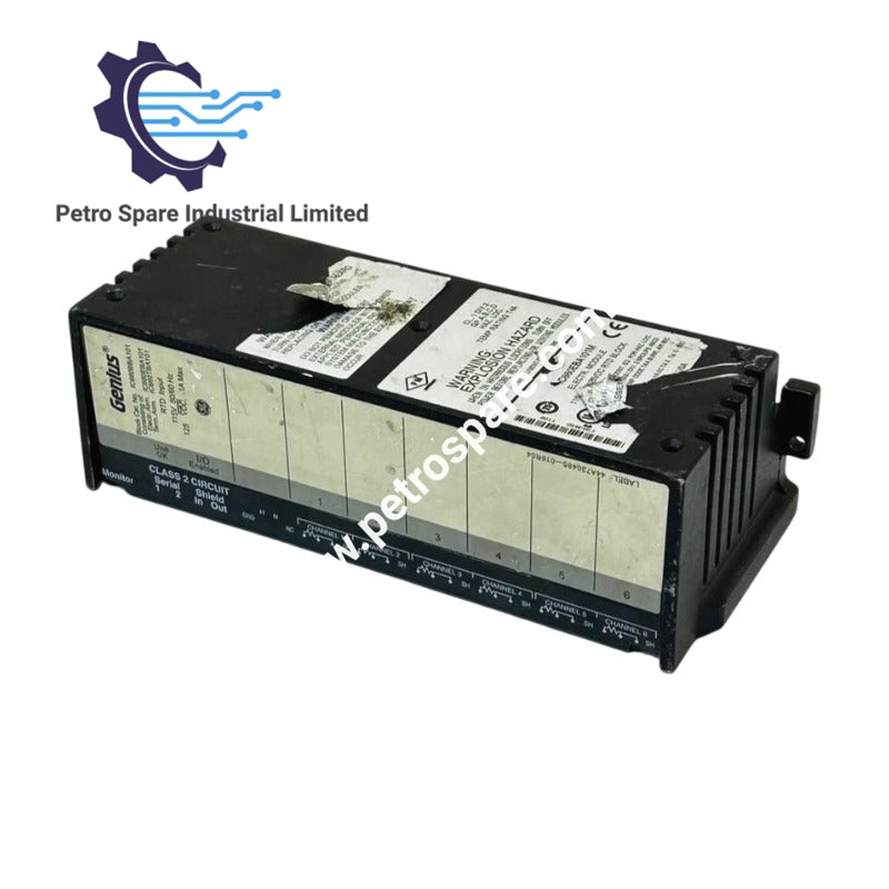 GE Fanuc Genius I-O RTD Giriş Bloku | IC660BBA101