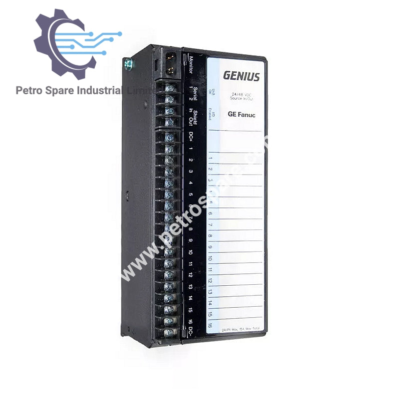 IC660BBD021 | GE Fanuc | Genius Blok Giriş/Çıxış Modulu
