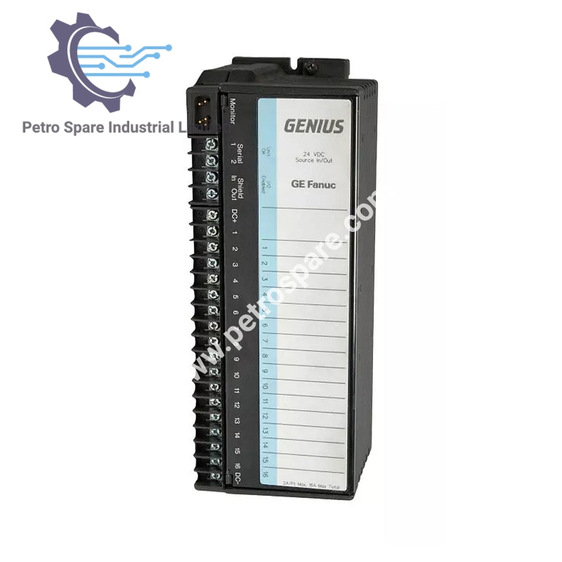 Genius Blok Giriş/Çıxış Modulu GE Fanuc IC660BBD022