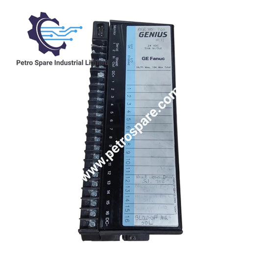 GE Fanuc | Genius I-O Bloque I/O | IC660BBD023