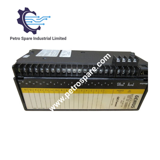 GE Fanuc Genius I-O IC660BBD110 | Bloque de Entrada Discreta I/O