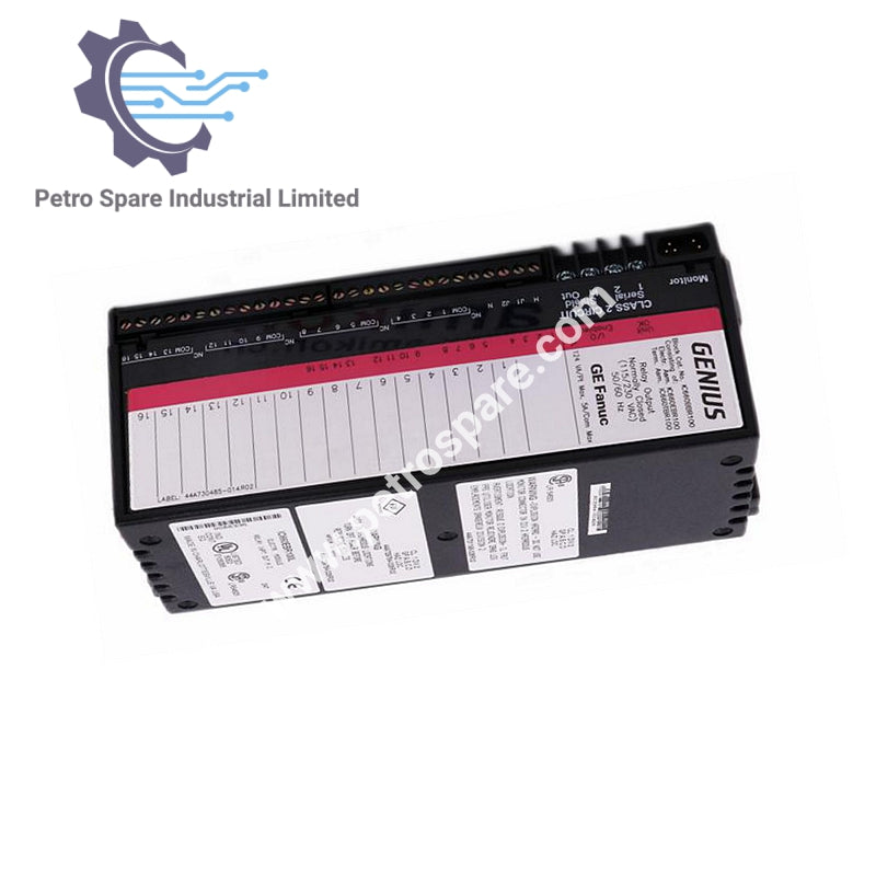 IC660BBR100 | GE Fanuc | Блок релейного выхода
