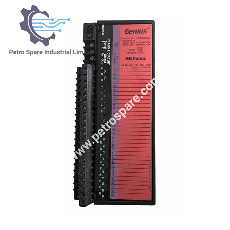 IC660BRD020 | GE Fanuc | Bloco de E/S