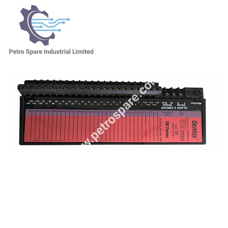 IC660BRD020 | GE Fanuc | Bloco de E/S