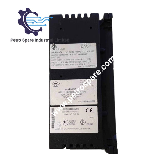 GE Fanuc Genius I-O Elektronische Baugruppe | IC660EBA026