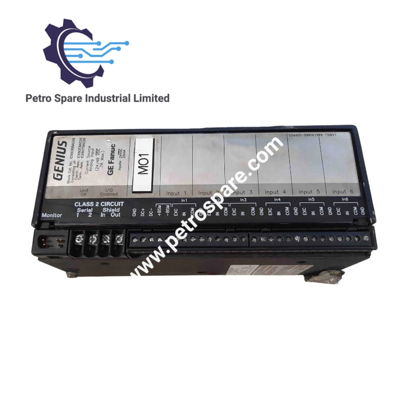 GE Fanuc Genius I-O Elektroniese Samestelling | IC660EBA026