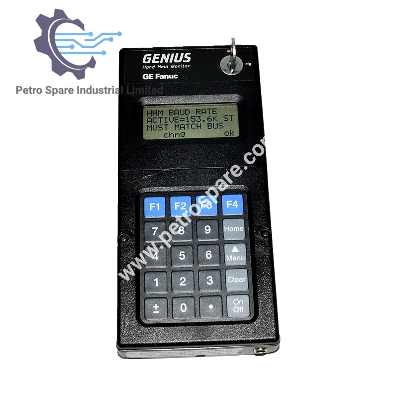 Monitor Portátil GE Fanuc IC660HHM501 (HHM)