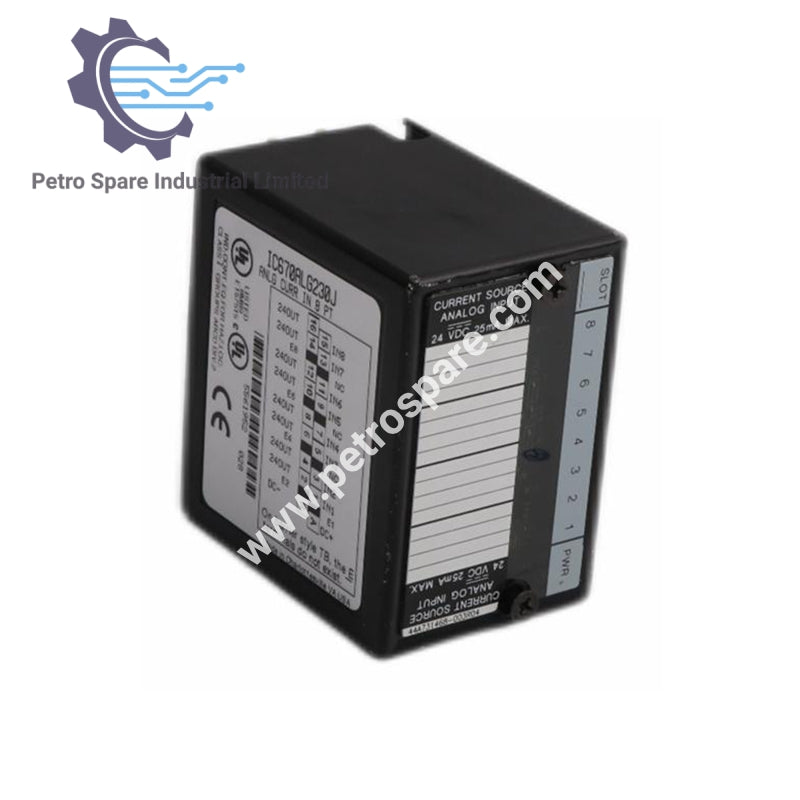 IC670ALG230 GE Fanuc - Modul za analogni ulaz sa izvorom struje