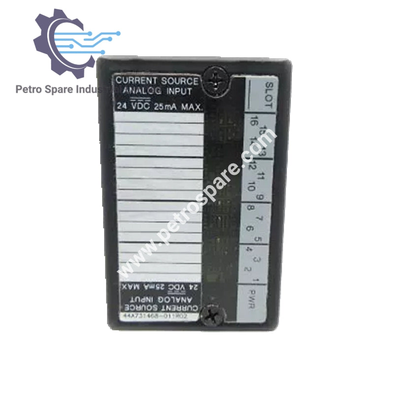 GE Fanuc IC670ALG240 | وحدة إدخال مصدر التيار التناظري