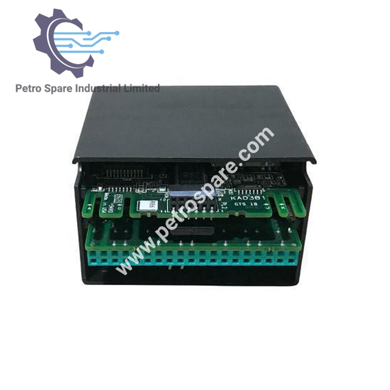 GE Fanuc IC670ALG330 8 Nöqtəli Analoq Cari-Mənbə Çıxış Modulu