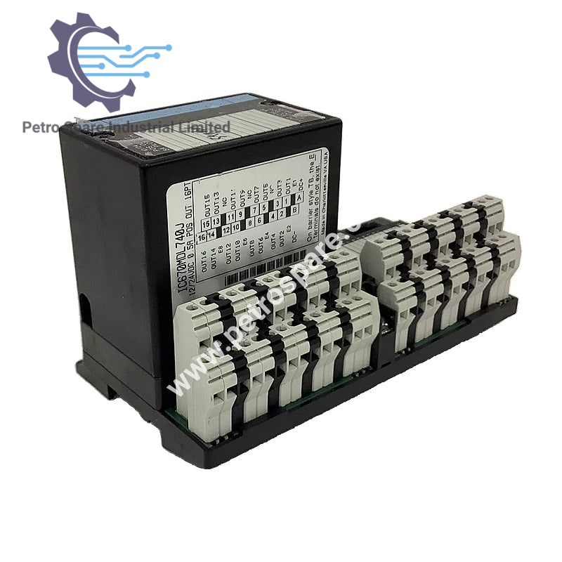 IC670CHS002E GE Fanuc Giriş/Çıxış Terminal Bloku