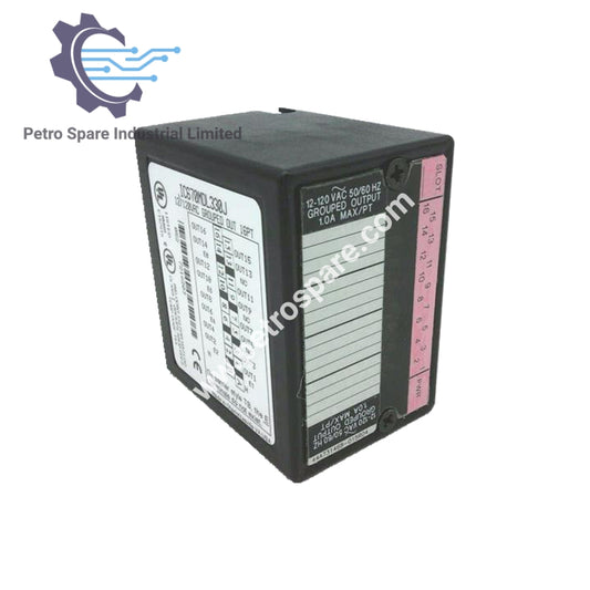 IC670MDL330 GE Fanuc - 16-Point Discrete Output Module