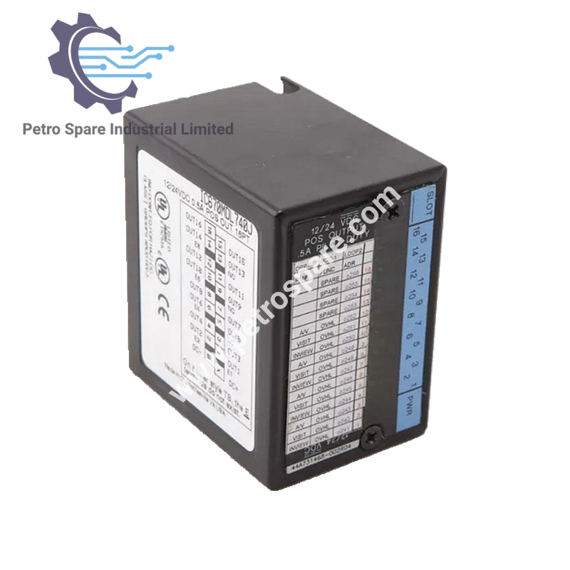 GE Fanuc | IC670MDL740J IC670MDL740-J Módulo de Saída Discreta
