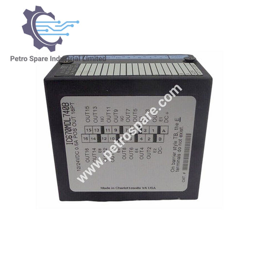 GE Fanuc IC670MDL740 - Módulo de Salida Discreta para Control de Campo
