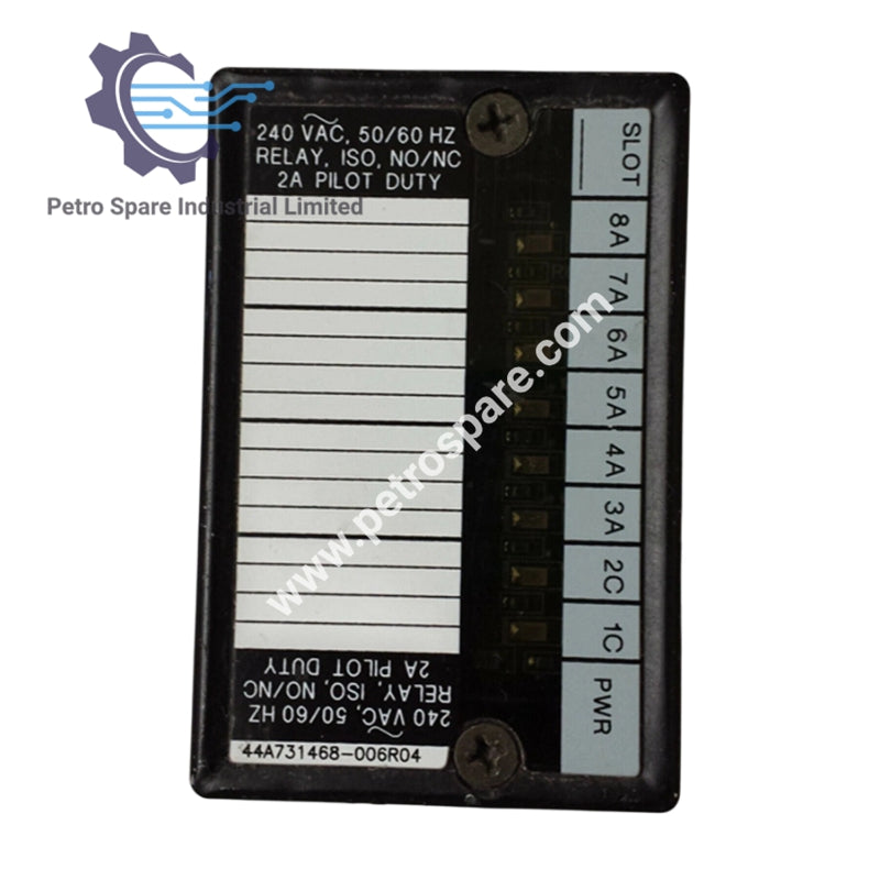 Relay Output Module IC670CHS001 PACSystem RX3i GE Fanuc