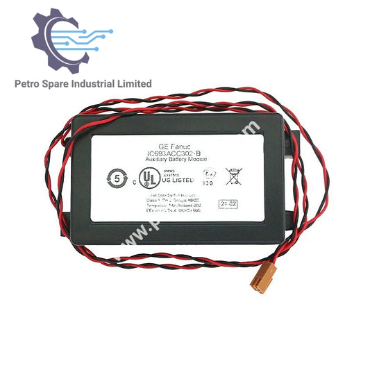 IC693ACC302B Pek Bateri Tambahan Siri GE Fanuc 90-30
