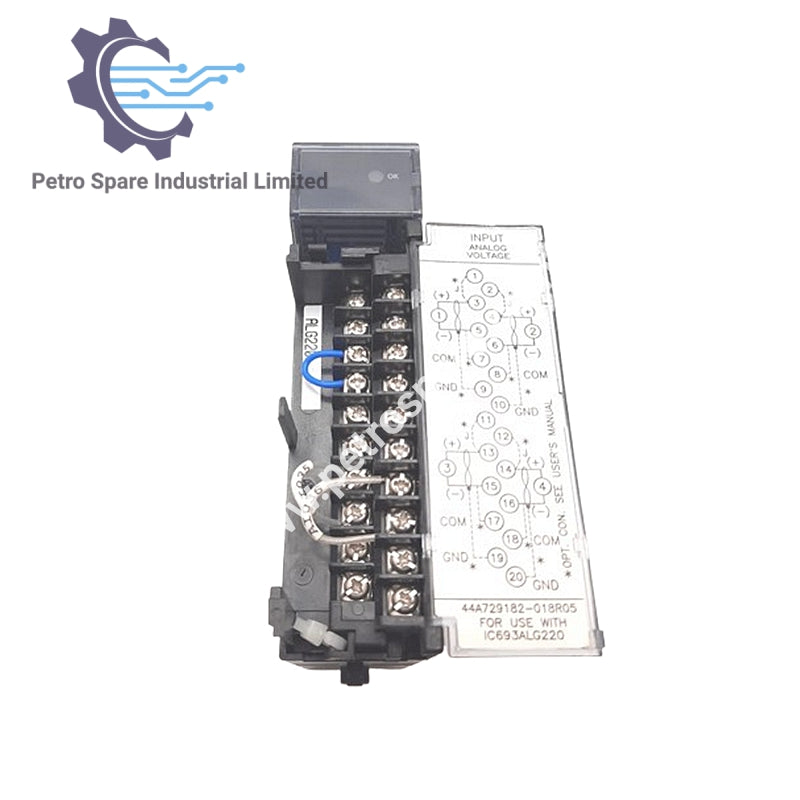 GE Fanuc IC693ALG220 Analogni ulaz napona - 4 kanala