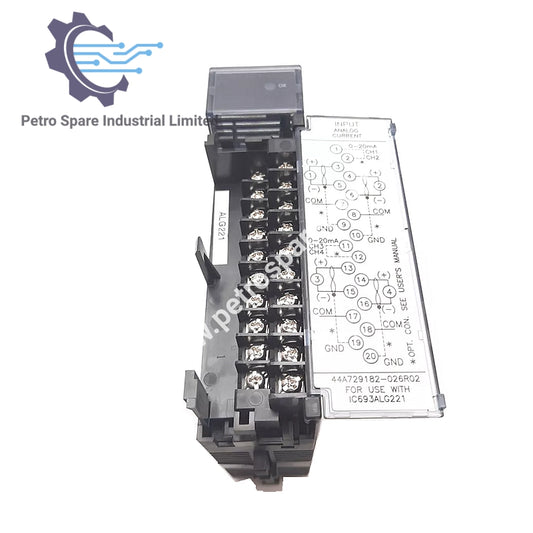 GE Fanuc | IC693ALG221 | Analog Current Input - 4 Channel