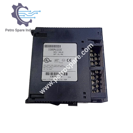16-Channel IC693ALG222E GE Fanuc Analog Voltage Input Module