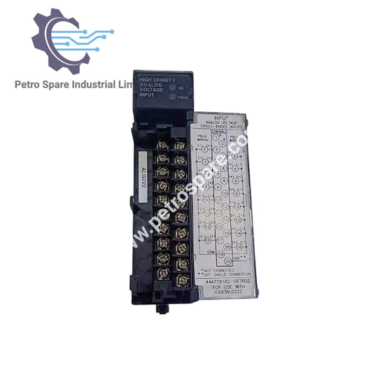 16-Channel IC693ALG222E GE Fanuc Analog Voltage Input Module